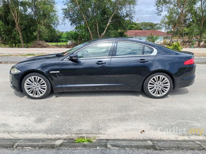 2011 Jaguar XF S Sedan