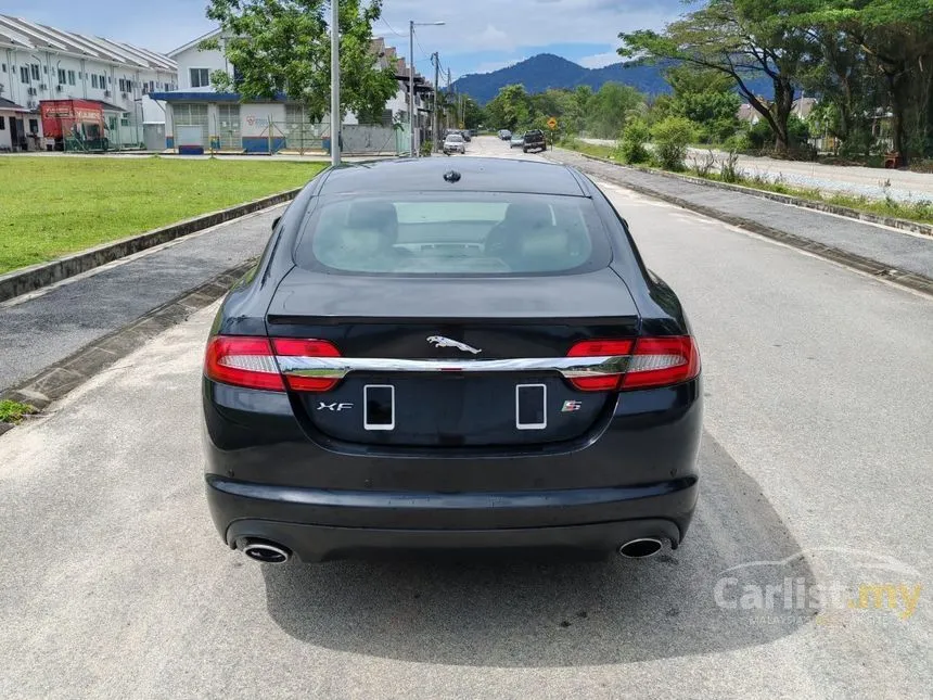 2011 Jaguar XF S Sedan