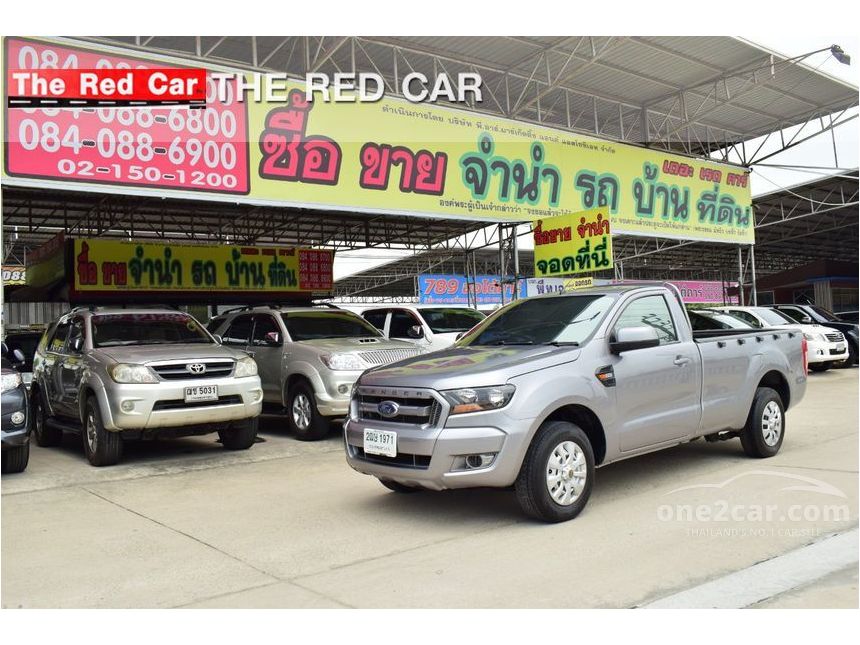 Ford Ranger 2017 SINGLE CAB (ปี 15-18) Standard XL 2.2 เกียร์ธรรมดา สี ...
