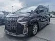 Recon 2020 Toyota Alphard 2.5 S Type Gold MPV JDM MODELLISTA BODYKIT / JDM MODELLISTA SIGNATURE IILUMINATION BLAADE DAYLIGHT / Free 5 Year Warranty - Cars for sale