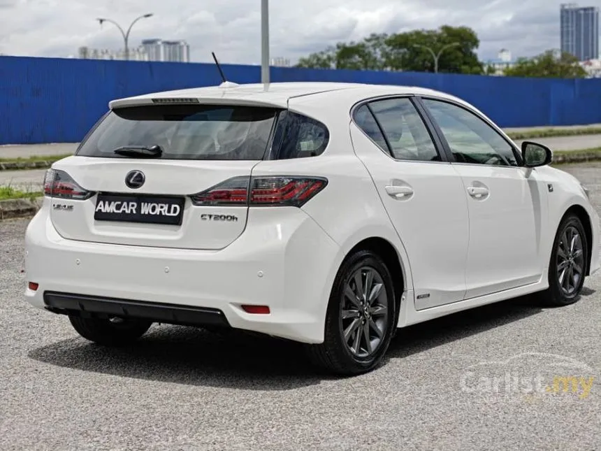 2013 Lexus CT 200h F Sport Hatchback