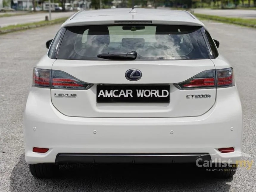 2013 Lexus CT 200h F Sport Hatchback