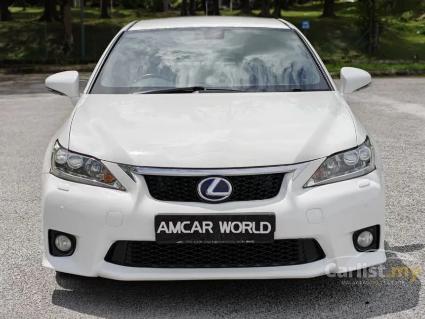 2013 Lexus CT 200h F Sport Hatchback