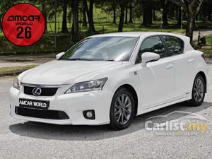 2013 Lexus CT 200h 1.8 F Sport Hatchback