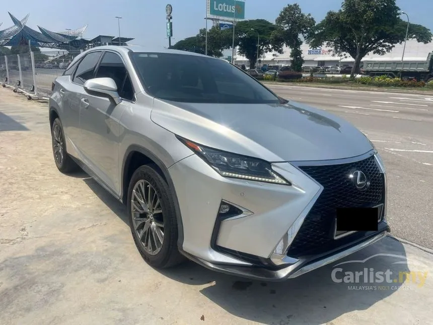 2016 Lexus RX 200t Premium SUV