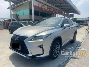 2016 Lexus RX 200t 2.0 Premium SUV
