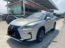 2016 Lexus RX 200t 2.0 Premium SUV One Lady Owner