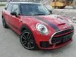 Recon Below Market Price Year End Sales Offer 2018 MINI Clubman 2.0 JCW All4 John Cooper Works Wagon Leather Cover