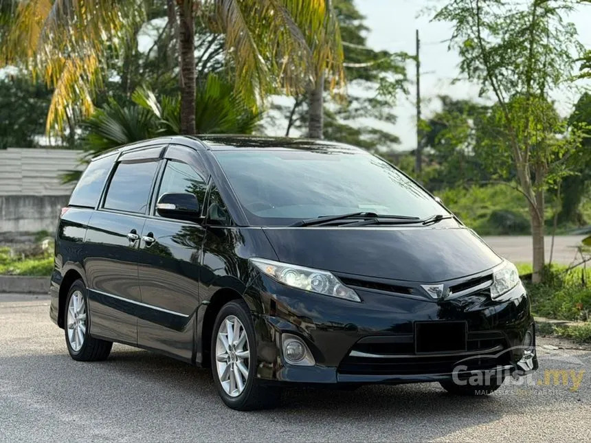 2010 Toyota Estima Aeras MPV