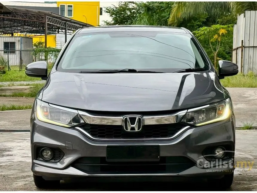 2018 Honda City V Sedan