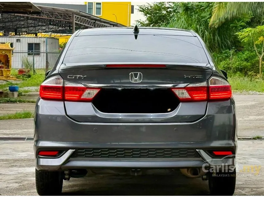 2018 Honda City V Sedan