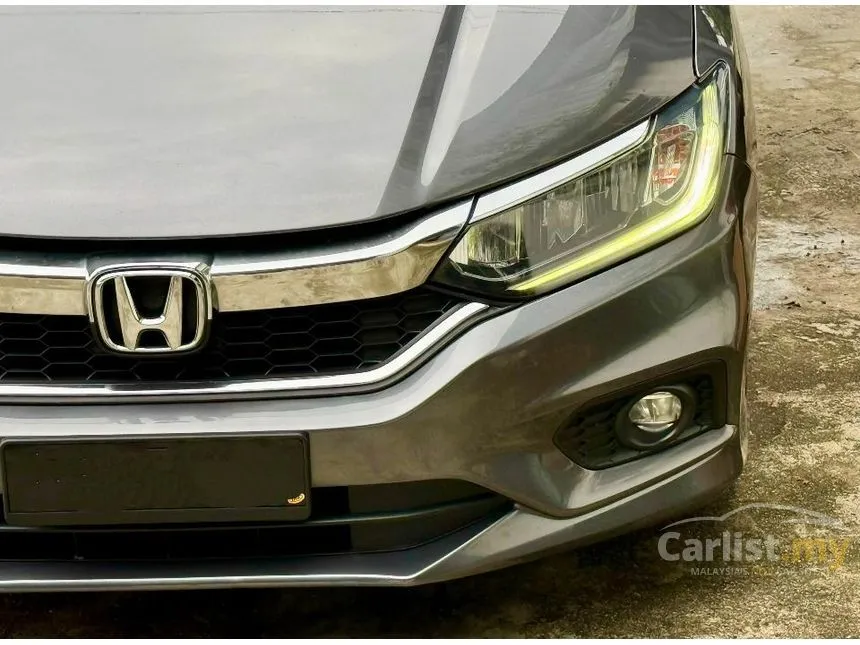 2018 Honda City V Sedan
