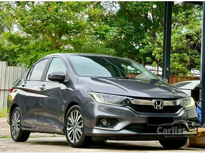 2018 Honda City V Sedan