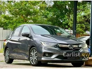 2018 Honda City 1.5 V Sedan