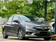 2018 Honda City 1.5 V Sedan