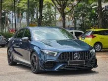 2020/21 Mercedes-Benz AMG A45 2.0 S 4MATIC+ Edition 1 Hatchback