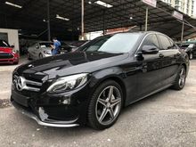 2016 Mercedes-Benz C200 2.0 AMG ( SPECIAL OFFER )