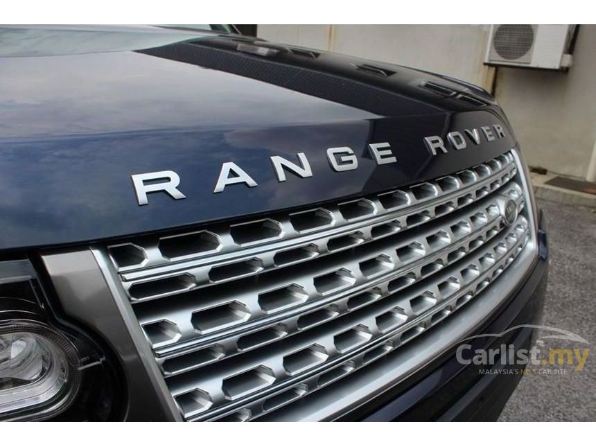 2014 Land Rover Range Rover Vogue Autobiography Wagon