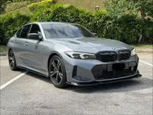 2023 BMW 330i 2.0 M Sport Sedan