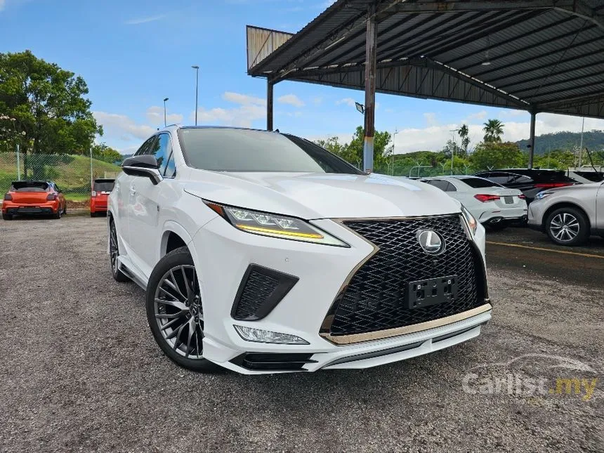 2021 Lexus RX300 F Sport SUV