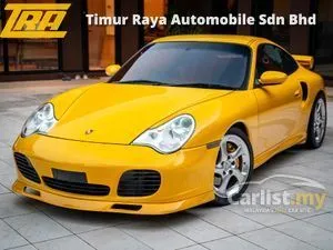 2003 Porsche 911 3.6 Turbo Coupe