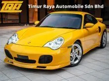 2003 Porsche 911 3.6 Turbo Coupe X50 9K MILEAGE