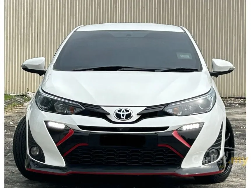 2019 Toyota Yaris E Hatchback