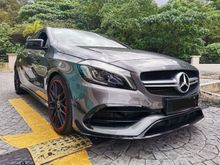 2016 Mercedes-Benz A45 AMG 2.0 MATIC / FULL SPEC / INCLUDED RARE RACE MODE / AMG Three-Stage ESP /