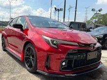 2023 Toyota GR Corolla 1.6T RZ 4WD MT6 Hatchback(Unregistered)Free 8Year Unlimited Mileage Warranty