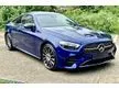 Recon 2020 Mercedes-Benz E300 2.0 AMG COUPE NEW FACELIFT MODEL FULL SPEC UNREG - Cars for sale