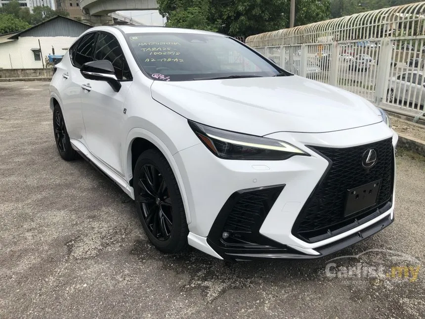 2023 Lexus NX 350 F Sport SUV
