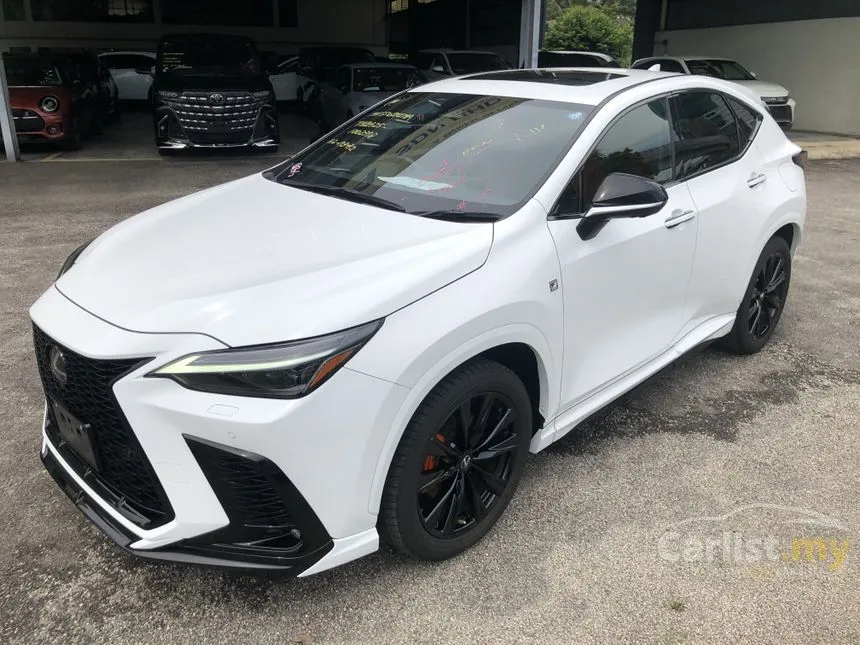 2023 Lexus NX 350 F Sport SUV