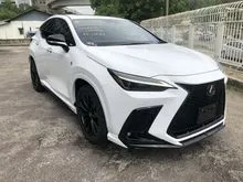 2023 Lexus NX 350 2.4 F Sport SUV