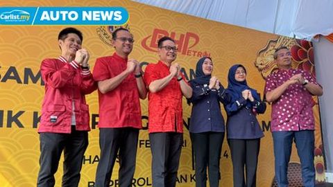 BHPetrol holds Lunar New Year celebrations while encouraging safe driving practices for all Malaysians