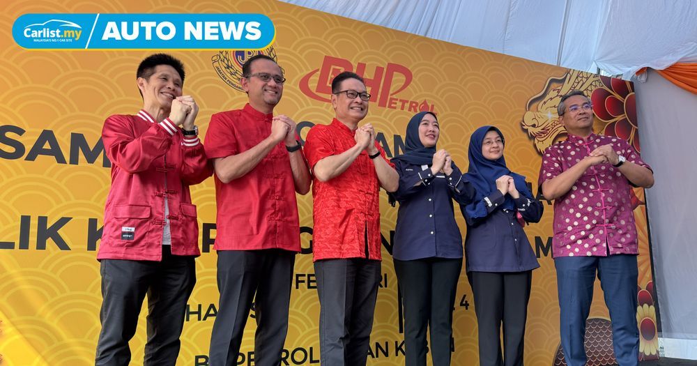 BHPetrol holds Lunar New Year celebrations while encouraging safe driving practices for all Malaysians