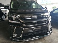 2016 Toyota Vellfire 2.5 Z G MPV