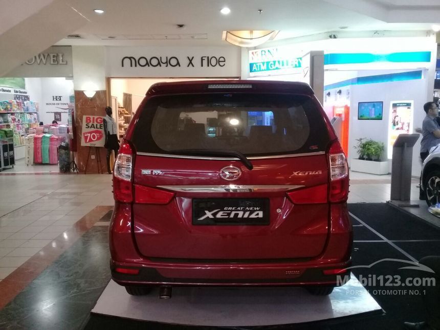 Jual Mobil  Daihatsu  Xenia 2019 X X 1 3 di DKI Jakarta 