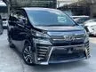 Recon 2018 Toyota Vellfire 2.5 ZG MPV JBL 4CAM HTS BSM REAR ENTERTAINTMENT UNREG - Cars for sale