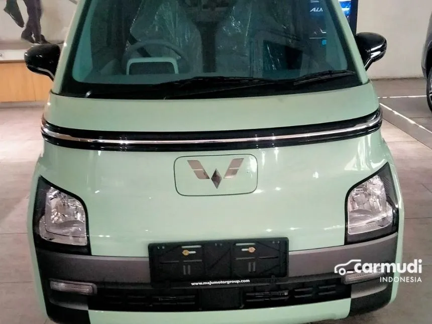 Jual Mobil Wuling EV 2024 Air ev Lite Standard Range di DKI Jakarta Automatic Hatchback Hijau Rp 168.000.000