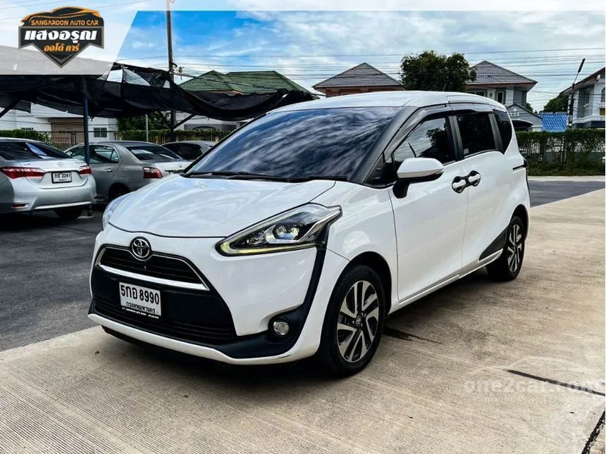 2016 Toyota SIENTA V Wagon