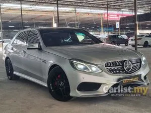 2015 Mercedes-Benz E250 2.0 AMG Sport Package Sedan