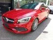 Recon 2018 Mercedes-Benz CLA180 1.6 AMG with Sunroof & Harman Kardon Sound System - Cars for sale
