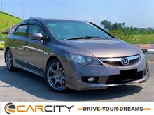 2011 Honda Civic 1.8 S-L i-VTEC Sedan PREMIUM TYPE R 2.0 HIGH SPEC TIPTOP CONDITION