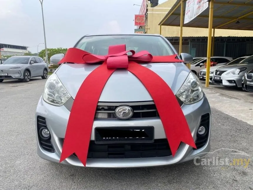 2013 Perodua Myvi SE Hatchback