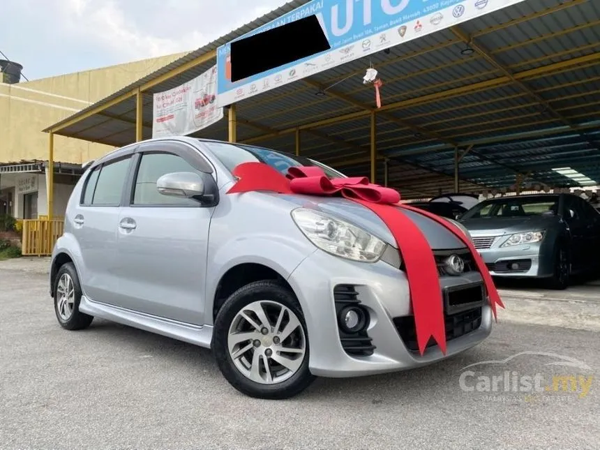 2013 Perodua Myvi SE Hatchback