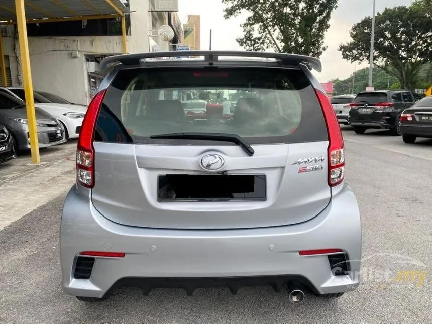 2013 Perodua Myvi SE Hatchback