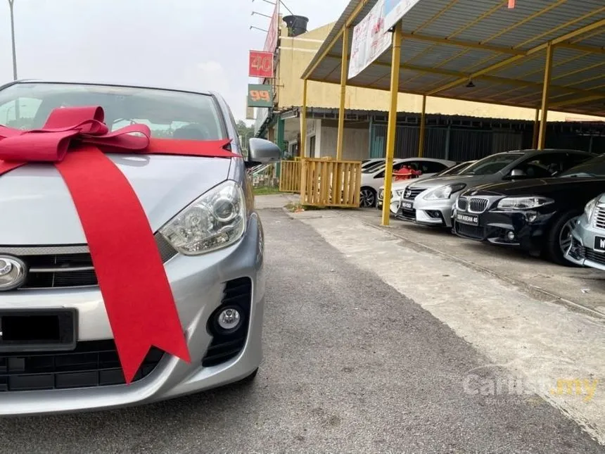 2013 Perodua Myvi SE Hatchback