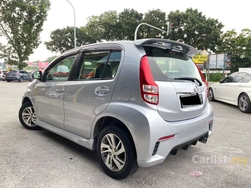 2013 Perodua Myvi SE Hatchback
