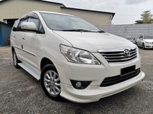 2013 Toyota Innova 2.0G (A) Ori Like New Full Bodykit -OFFER-