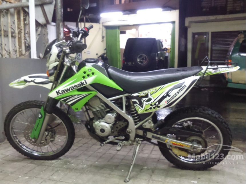 Jual Motor Kawasaki KLX 2011 0.2 di Jawa Barat Manual 